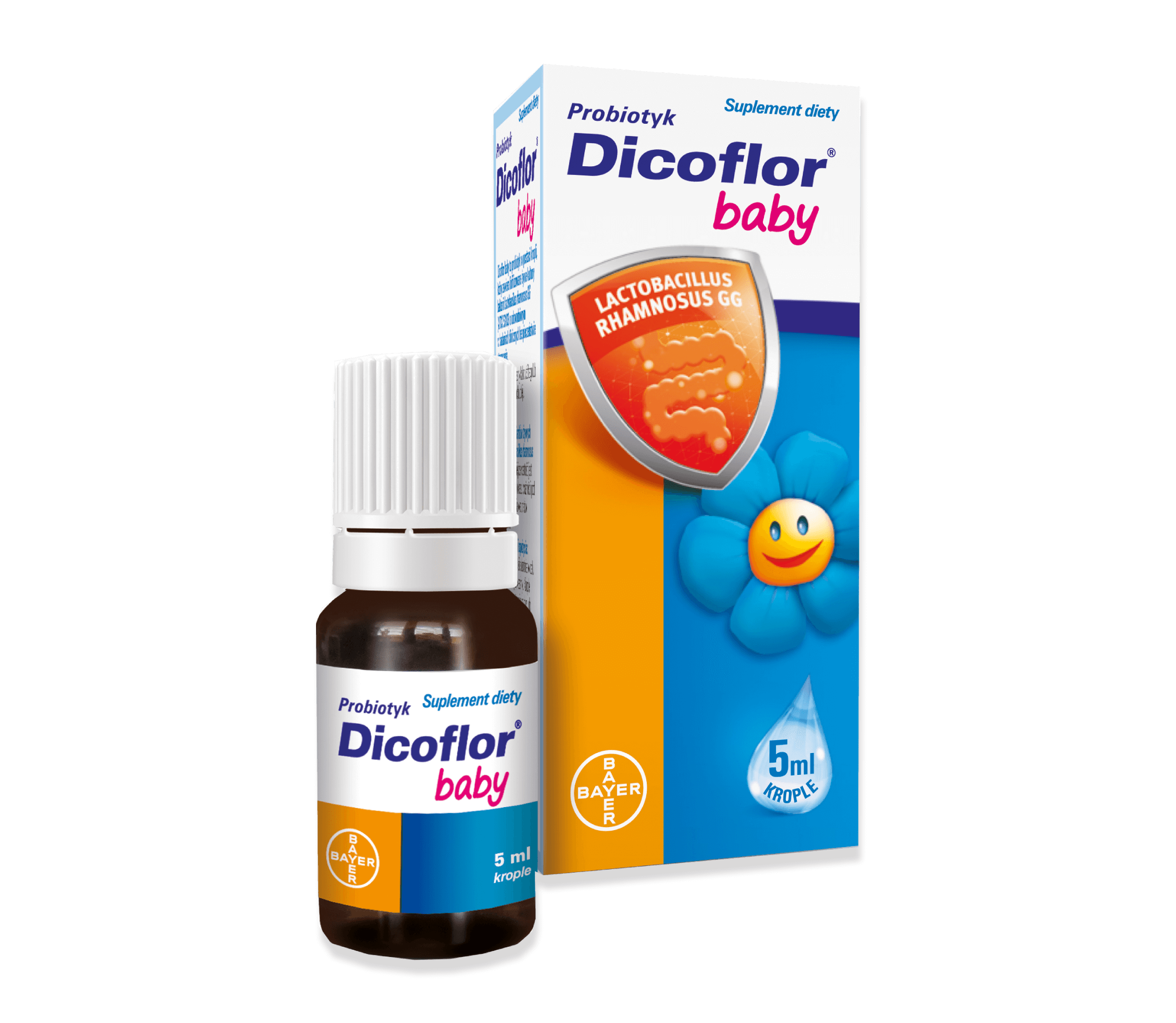 Dicoflor® baby - suplement diety dla dzieci