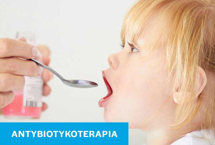 Żywe kultury bakterii - pomoc przy antybiotykoterapii