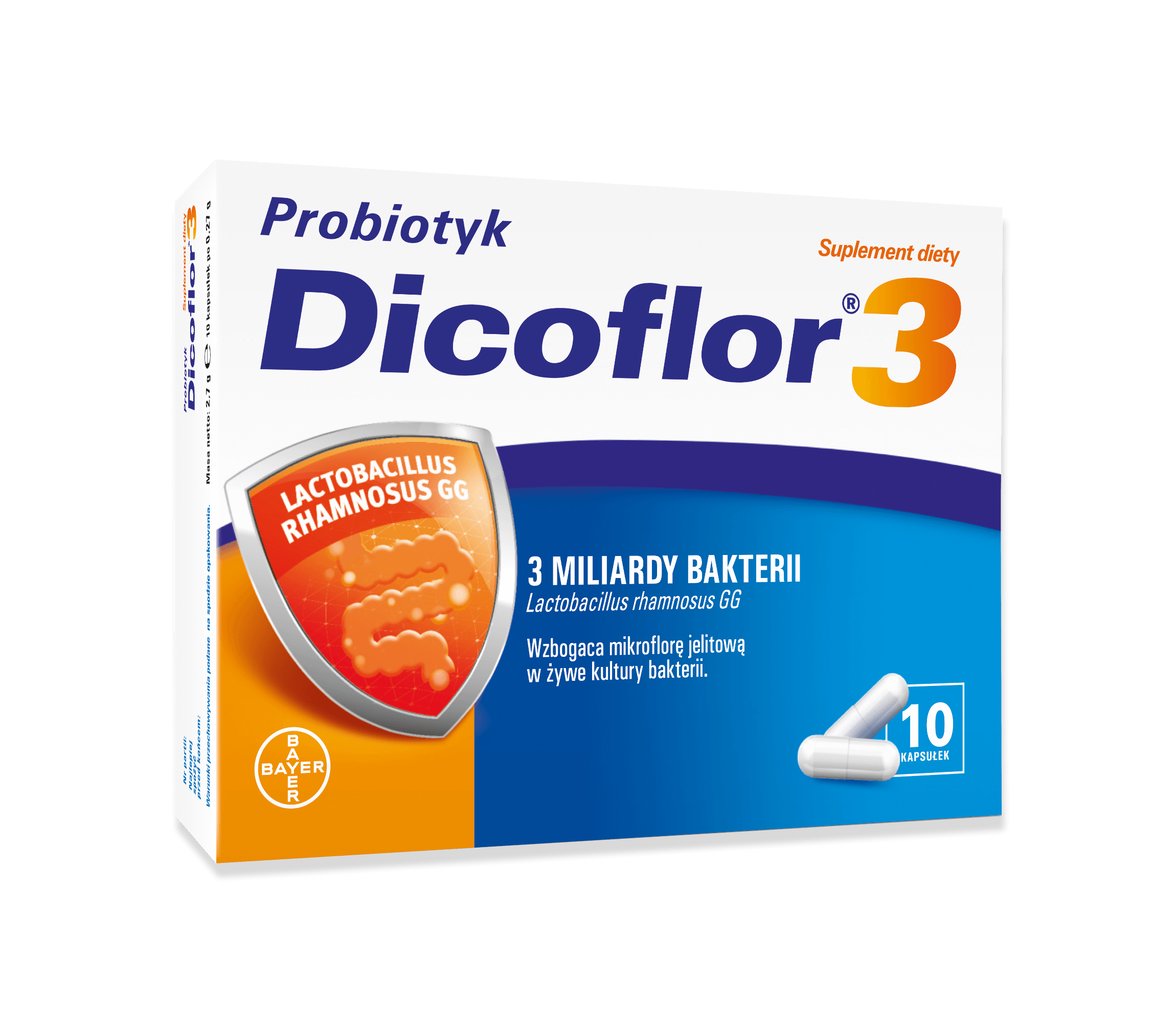 Dicoflor® 3 w kapsułkach