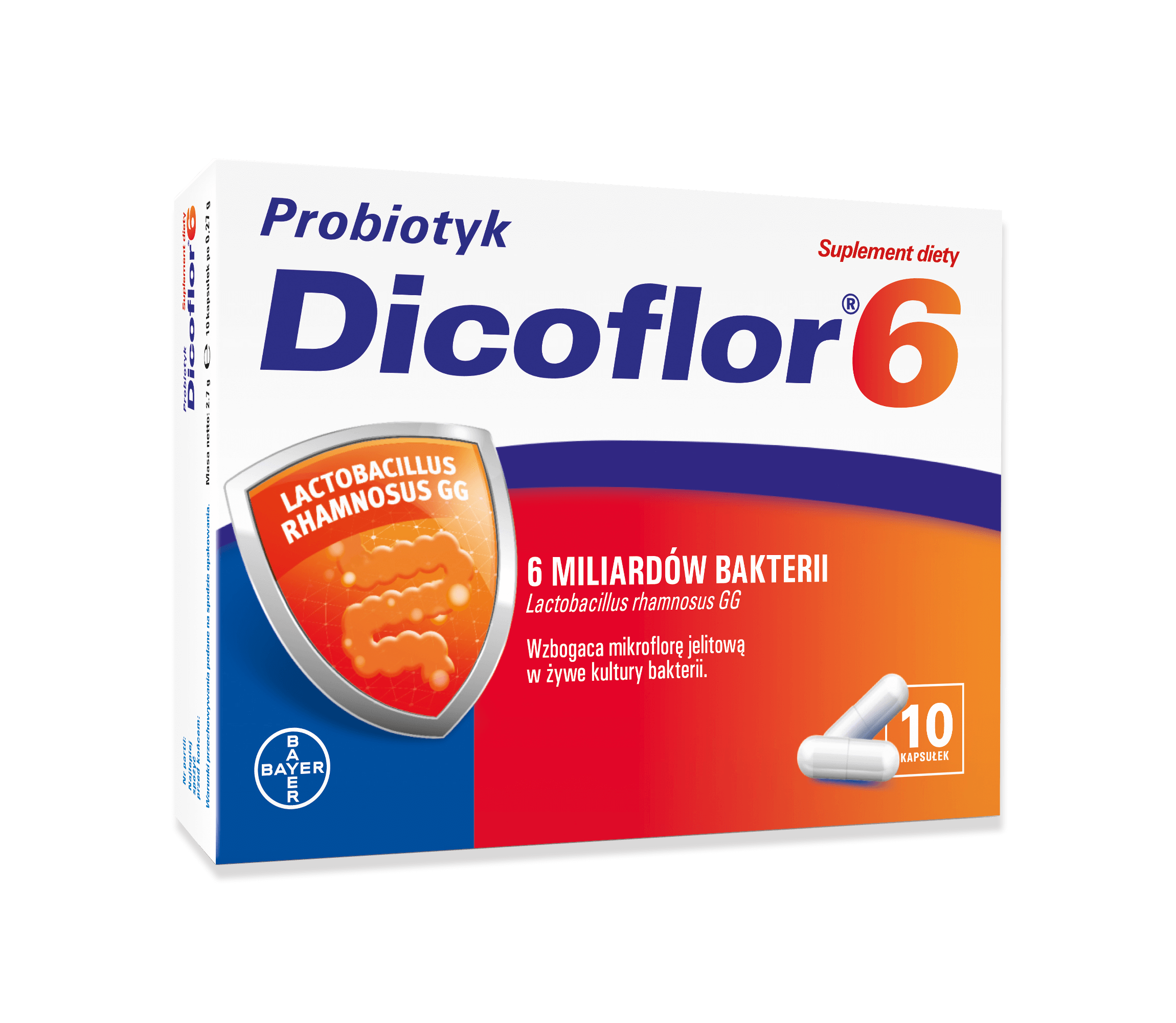 Dicoflor® 6 w kapsułkach