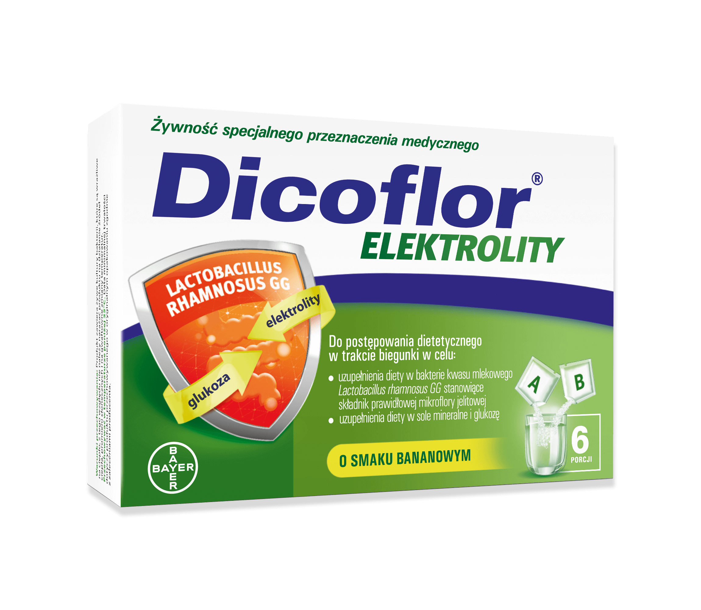 Dicoflor® Elektrolity w saszetkach
