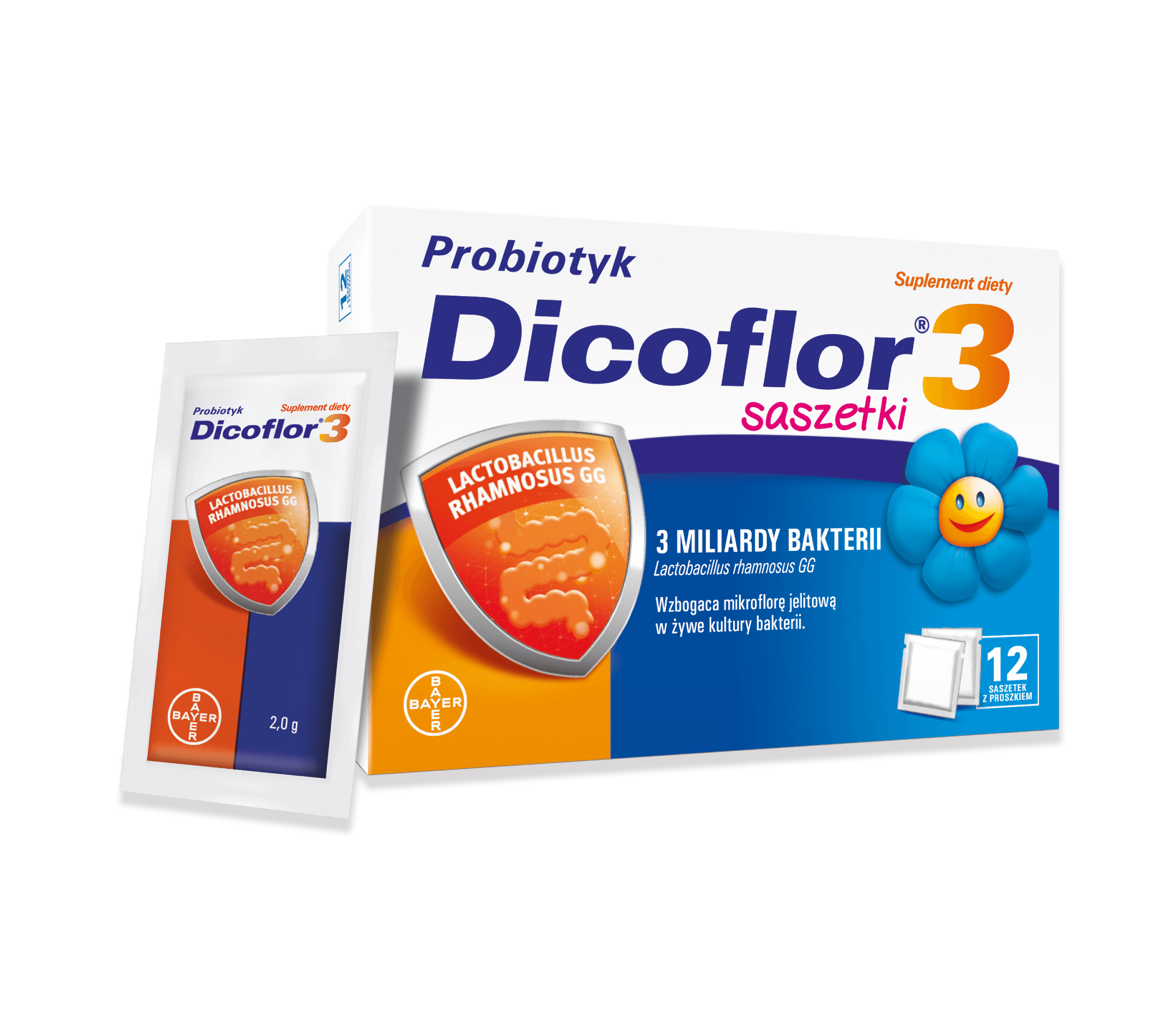 Suplement diety Dicoflor® w saszetkach