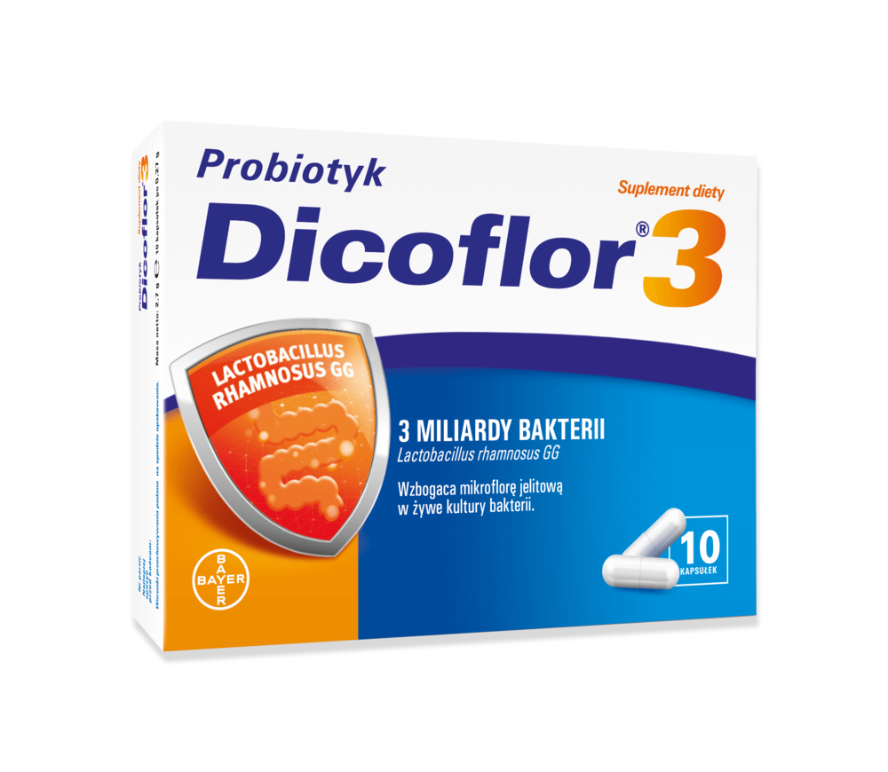 Suplement diety Dicoflor® 3