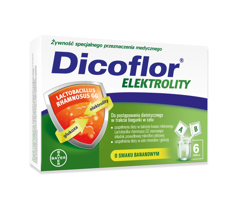 Dicoflor® Elektrolity w saszetkach