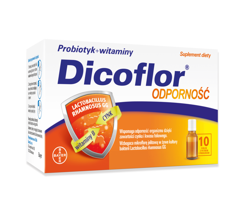 Dicoflor® Odporność z witaminami
