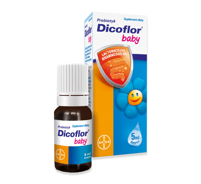 Dicoflor® baby - krople dla dzieci i niemowląt