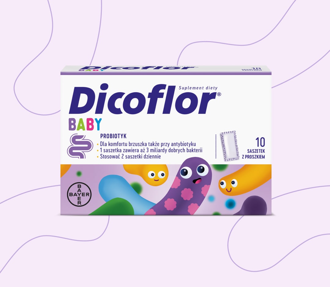 Dicoflor® Baby w saszetkach