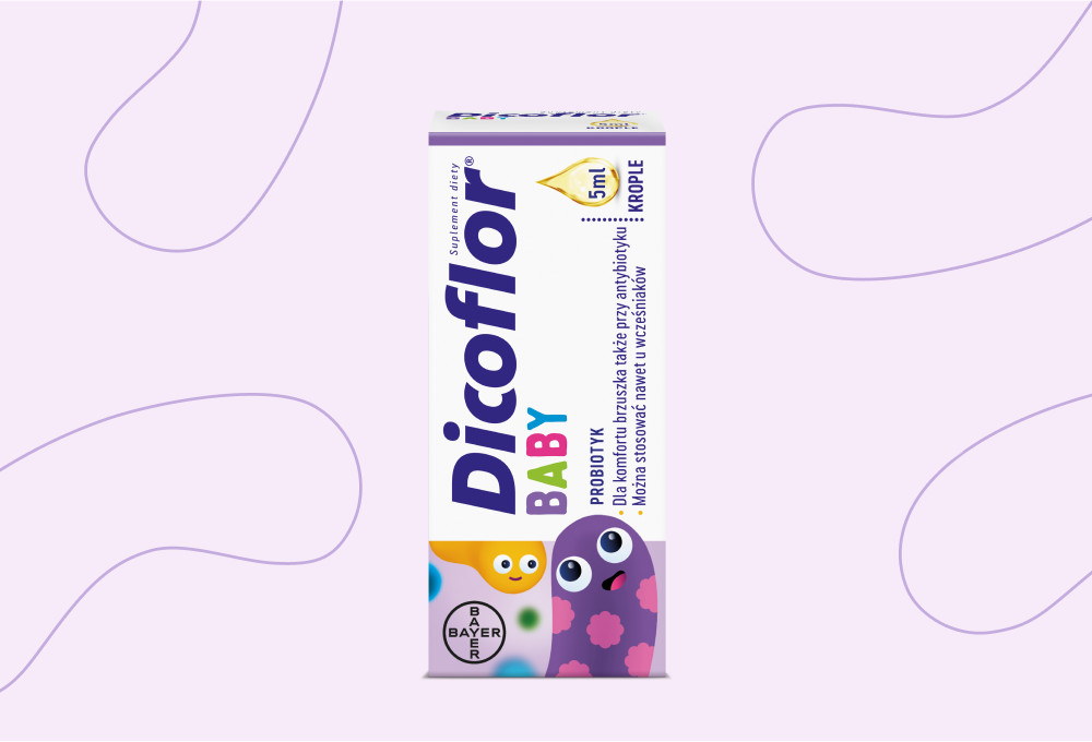 Dicoflor® Baby - krople dla dzieci i niemowląt