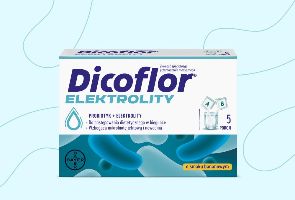 Dicoflor® Elektrolity w saszetkach