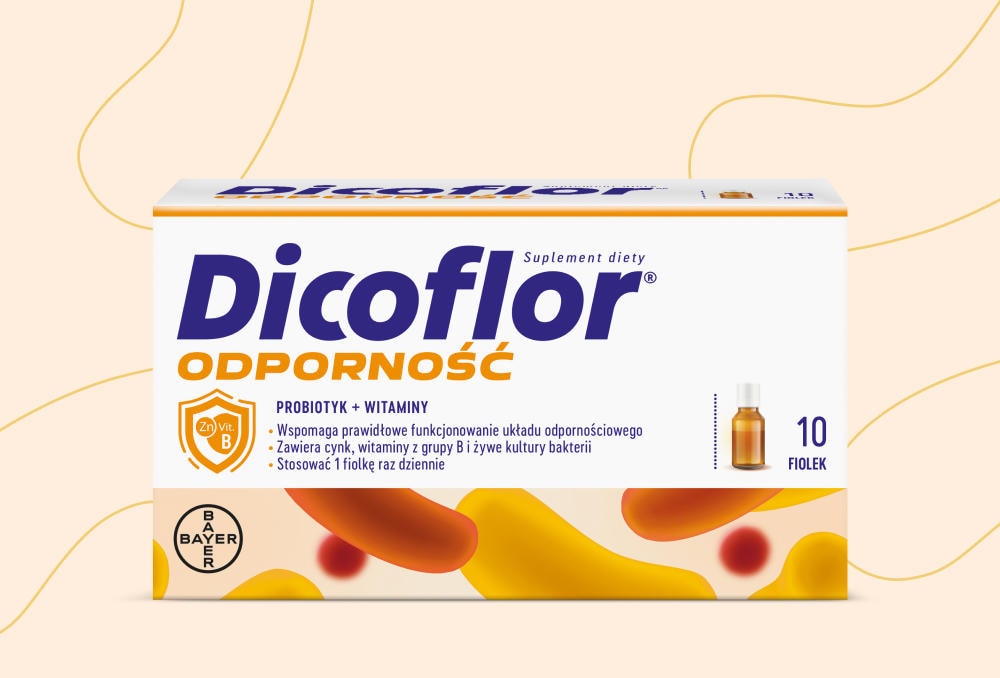 Dicoflor® Odporność z witaminami